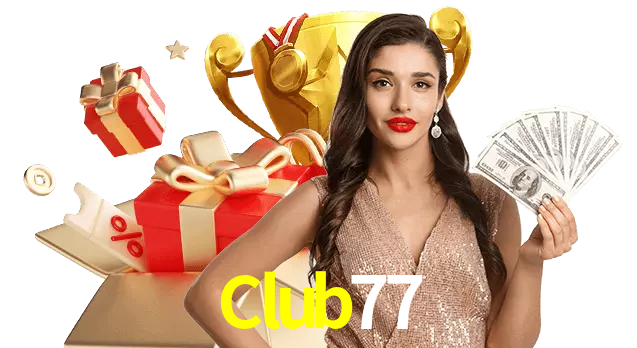 Jogue com dealers reais no Club77!