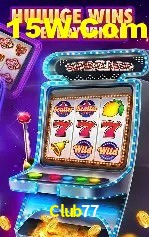 Jackpots e promoções na Club77