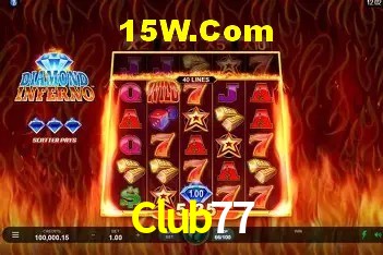 Interface moderna da plataforma Club77