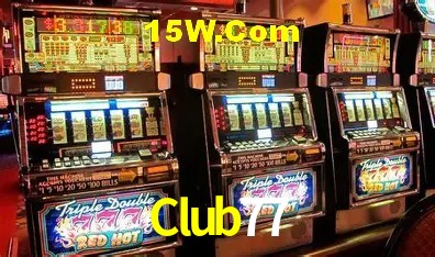 Slots com jackpots e giros grátis na Club77