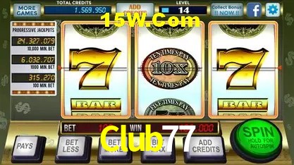 Casino Ao Vivo Club77