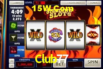 Variedade de jogos na Club77